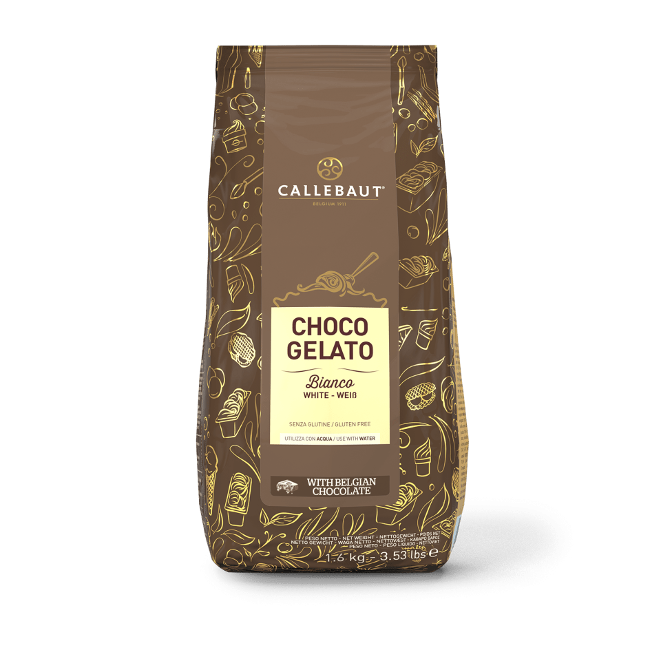 Callebaut Chocogelato Bianco