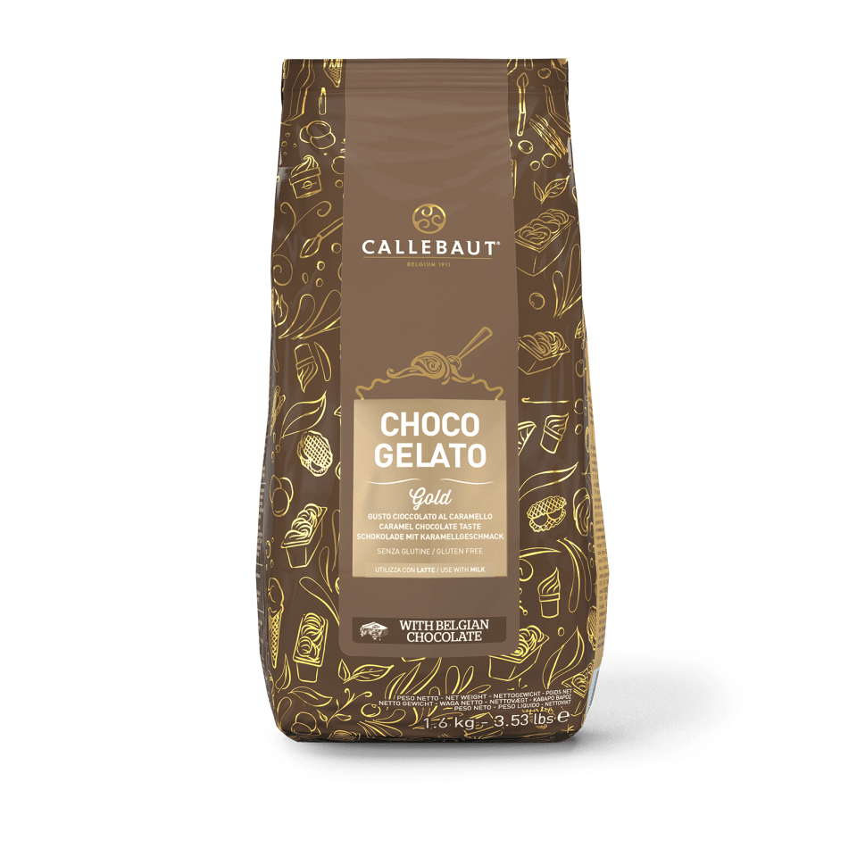 Callebaut Chocogelato Gold