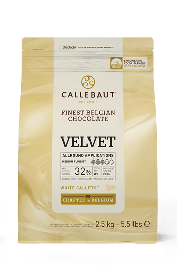 Callebaut White Velvet Chocolate