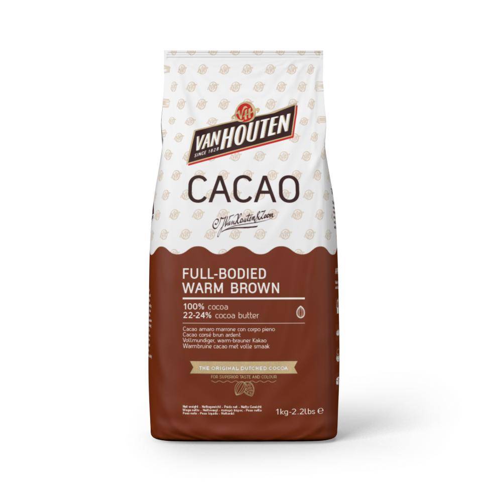 Van Houten - CACAO ROSSO BRUNO - L'ORIGINALE 22/24