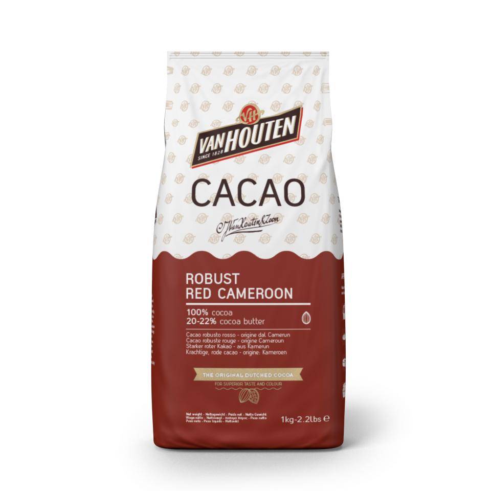Van Houten - CACAO RED CAMERUN - ORIGINE