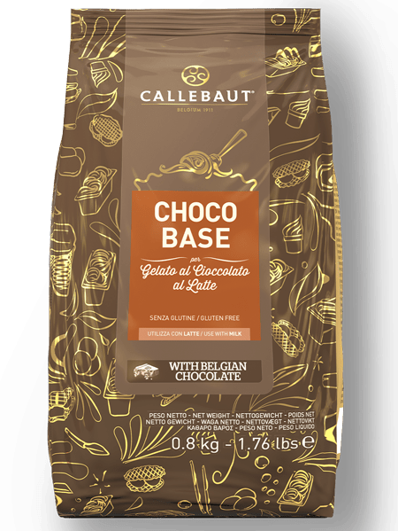 Callebaut Chocobase al latte