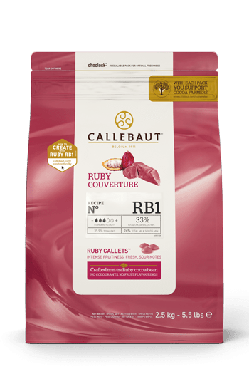 Callebaut Ruby RB1 Chocolate