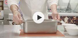 Callebaut ChocoBase, gelato al cioccolato con vero cioccolato belga