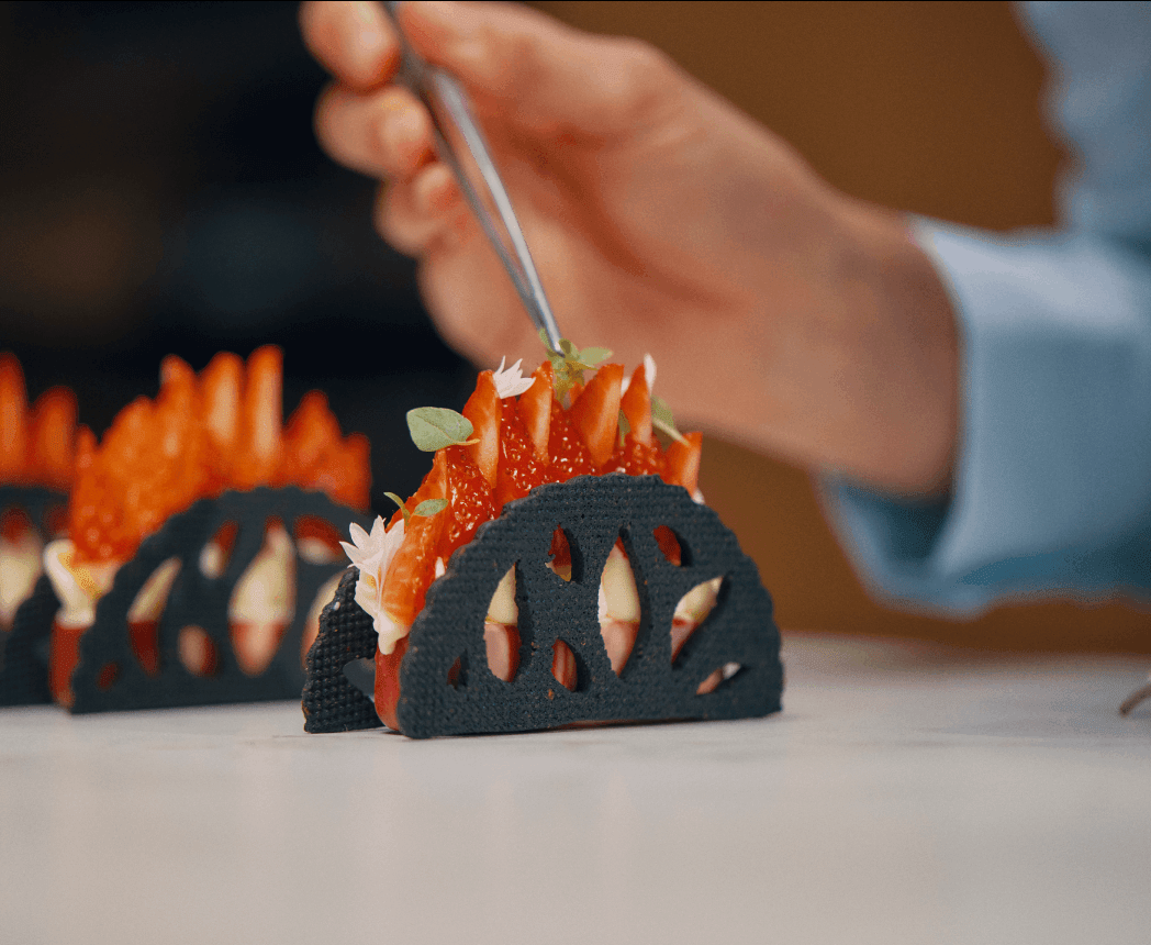 charcoal taco by ANAÏS GAUDEMER