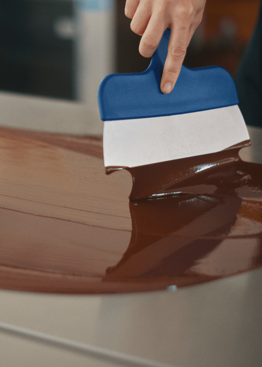 tempering chocolate 